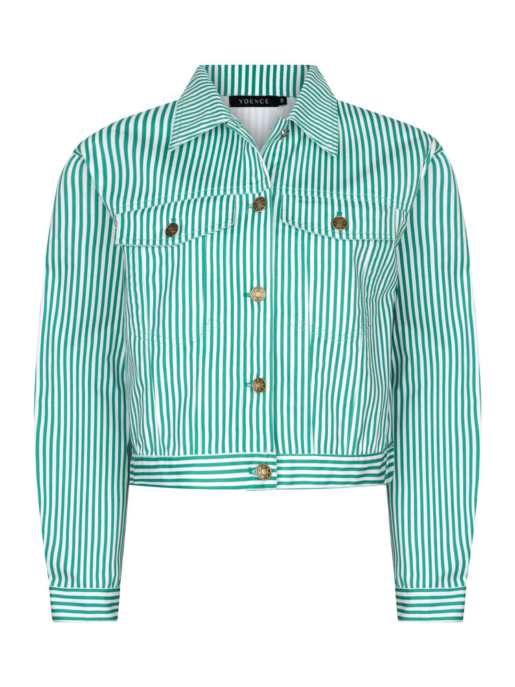 Ydence Jacket Kalina Sea Green