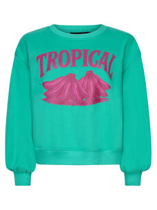 Ydence Sweater Tropical Sea Green