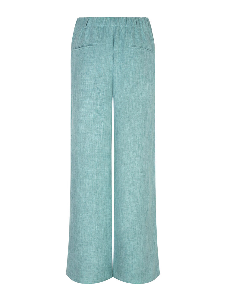 Ydence Pants Leona Turquoise Melange