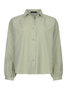 Ydence Blouse Brenda Green Check