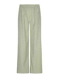 Ydence Pants Celeste Green Check