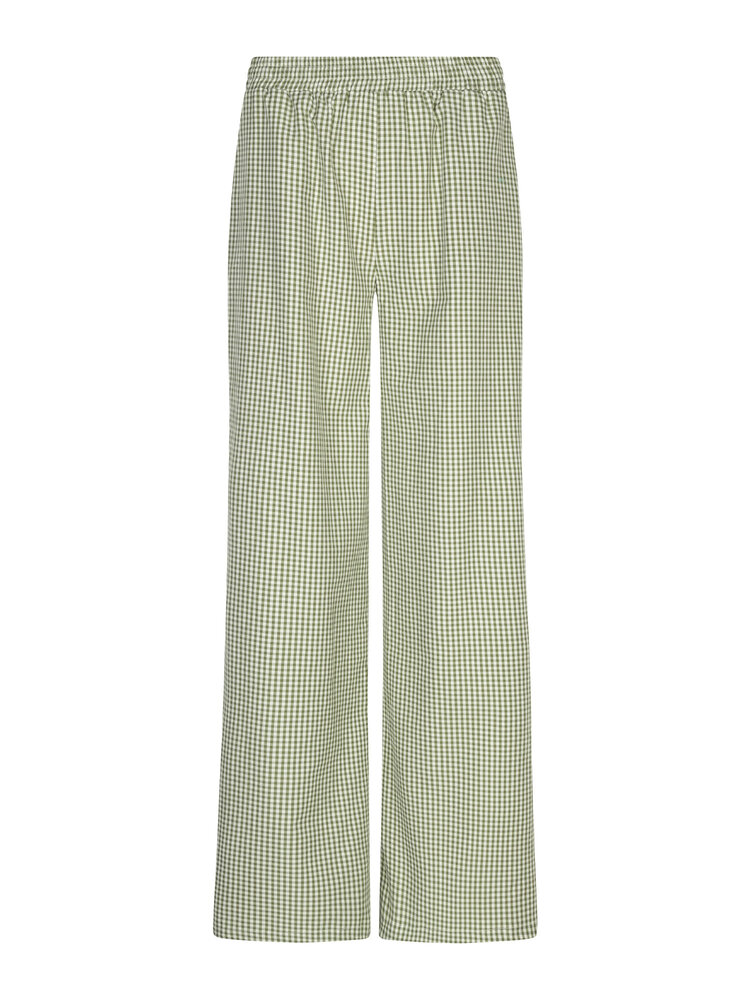 Ydence Pants Celeste Green Check