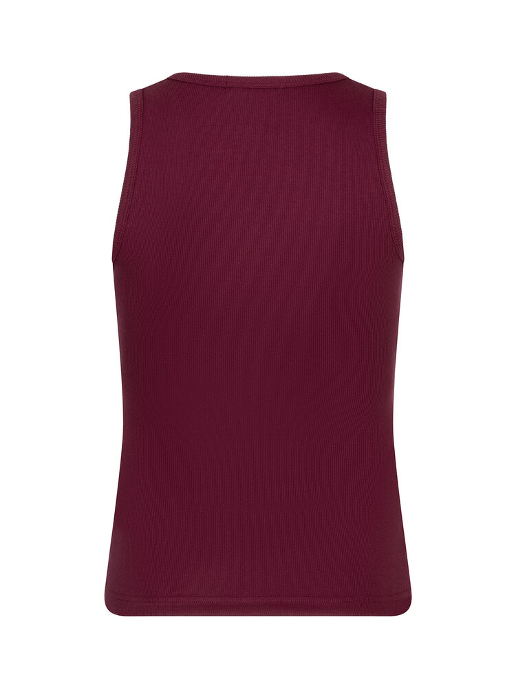 Ydence Top Tres Jolie Burgundy