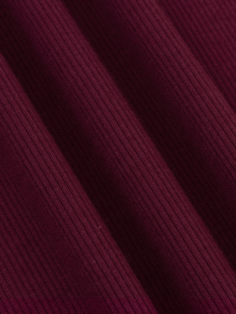 Ydence Top Tres Jolie Burgundy