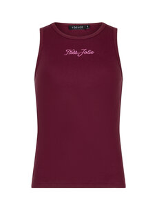 Ydence Top Tres Jolie Burgundy