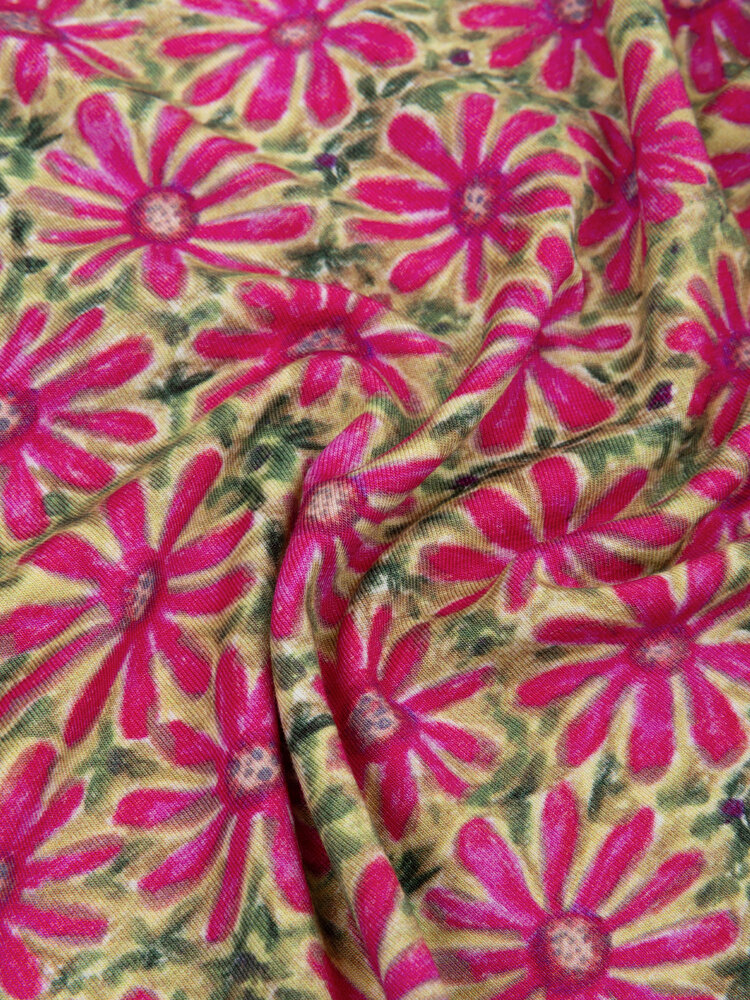 Ydence Top Christine Pink Flower