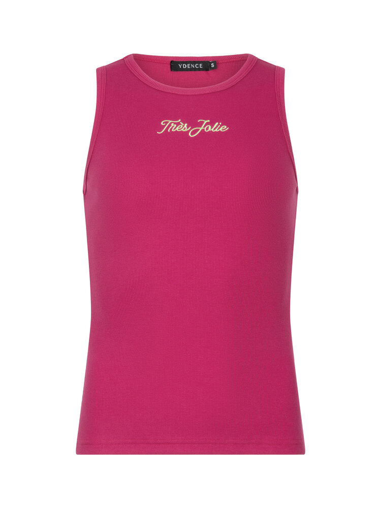 Ydence Top Tres Jolie Berry Pink