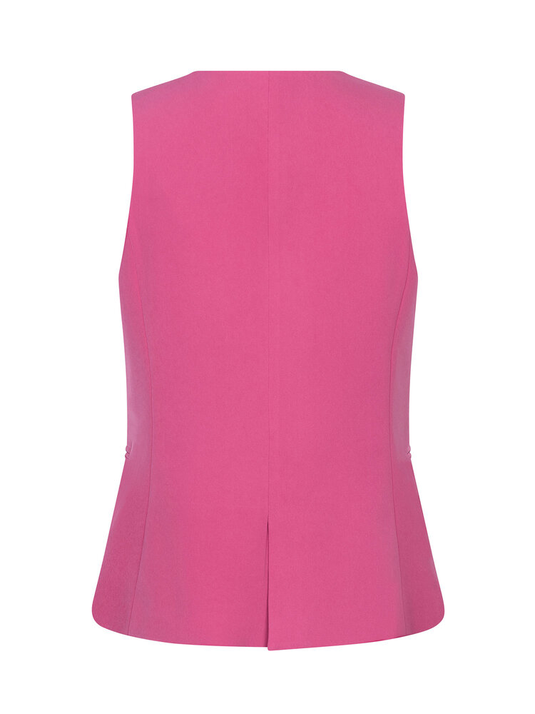 Ydence Gilet Fabienne Berry Pink