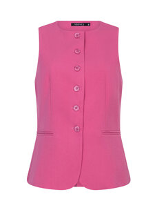 Ydence Gilet Fabienne Berry Pink