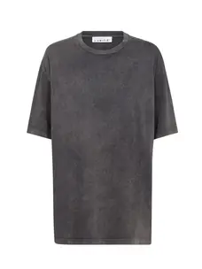 Haute L'Amitié Noma Acid Studio Loose Tee Black Acid Wash