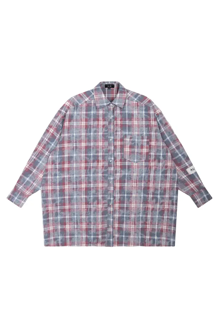 Alix The Label Ladies Woven Checked Dress Multi Colour