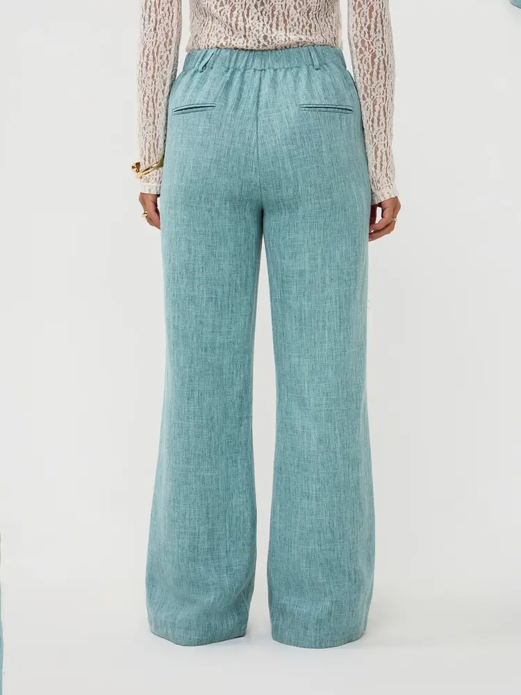 Ydence Pants Leona Turquoise Melange