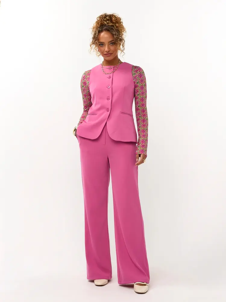 Ydence Pants Solange Berry Pink