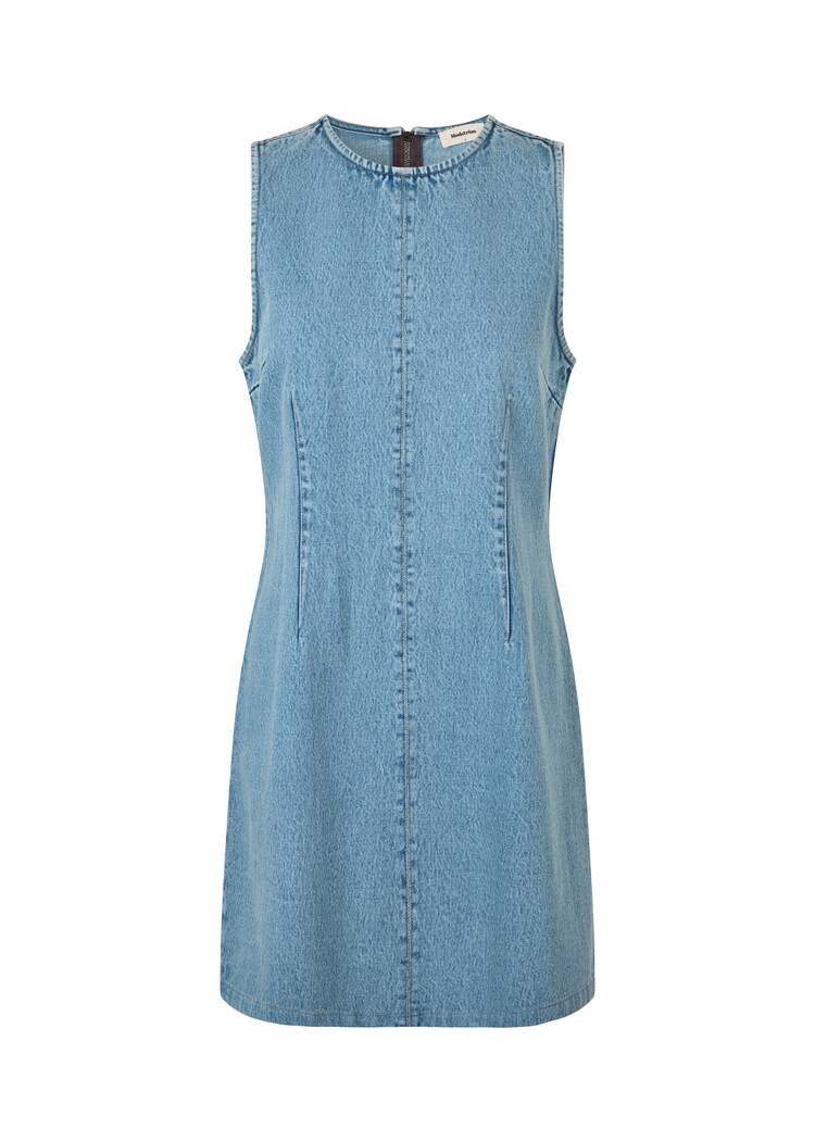 Modström VilmerMD Dress Light Blue Wash