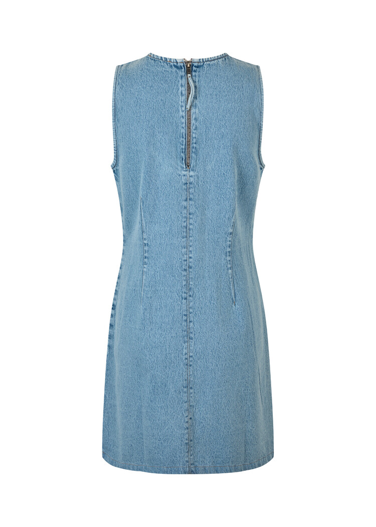 Modström VilmerMD Dress Light Blue Wash