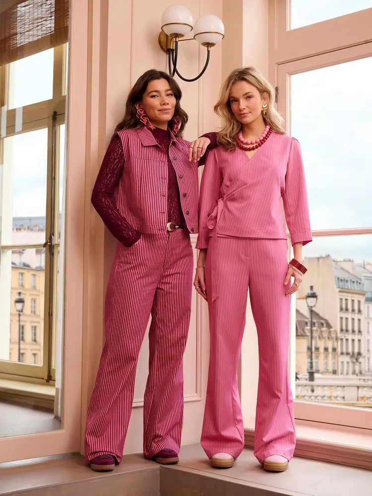 Ydence Top Dunya Dusty Pink