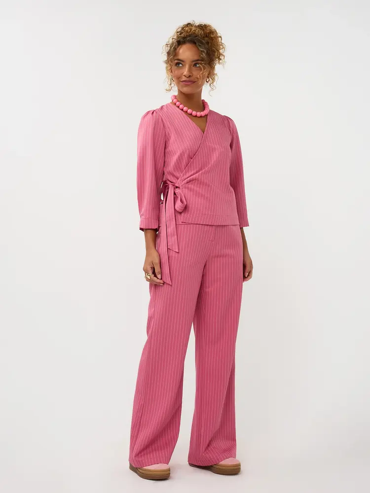 Ydence Top Dunya Dusty Pink