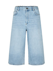 Modström VitoMD Long Shorts Bleach Blue Wash