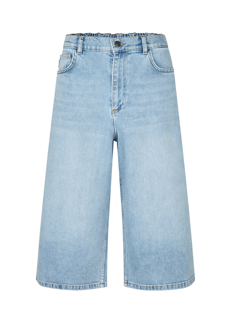 Modström VitoMD Long Shorts Bleach Blue Wash