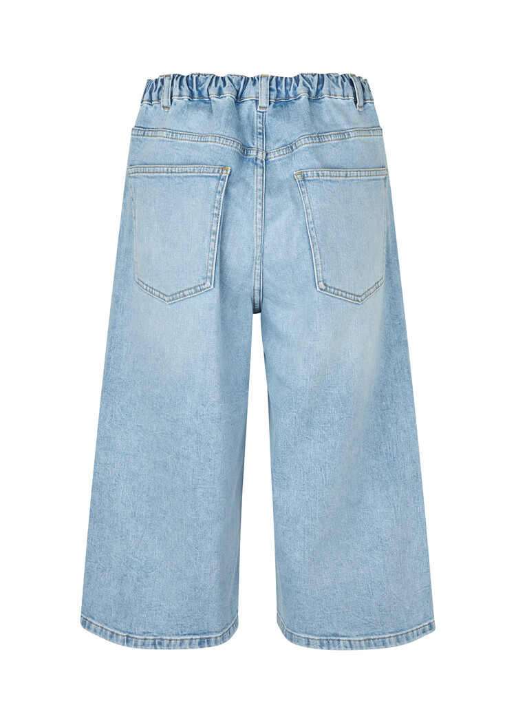 Modström VitoMD Long Shorts Bleach Blue Wash
