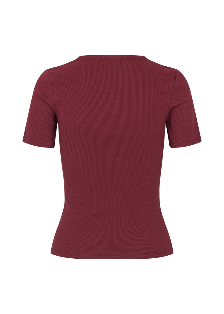 Modström IgorMD Short T-Shirt Wineberry