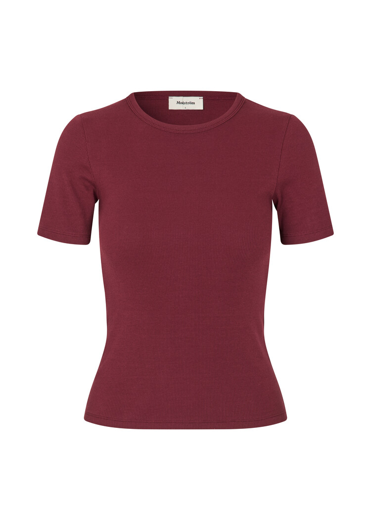 Modström IgorMD Short T-Shirt Wineberry