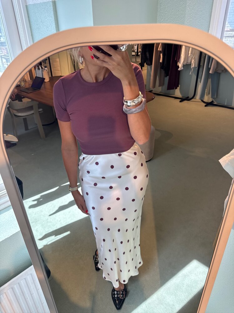 Modström IgorMD Short T-Shirt Wineberry