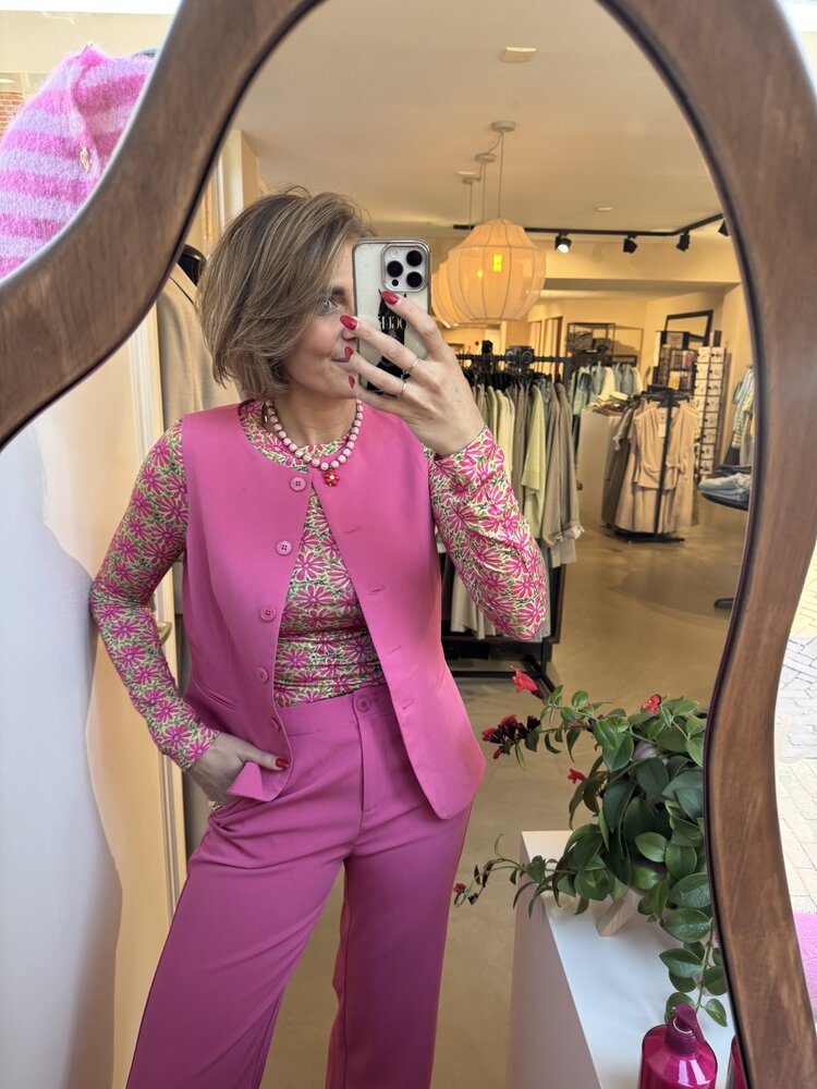 Ydence Pants Solange Berry Pink