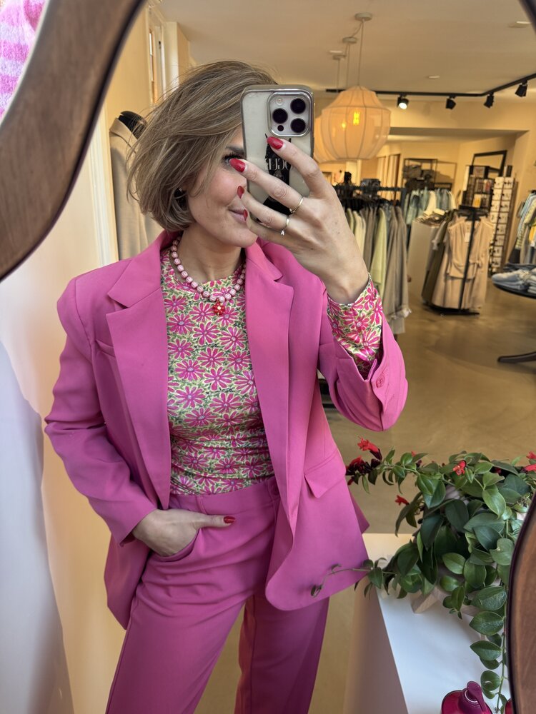 Ydence Pants Solange Berry Pink