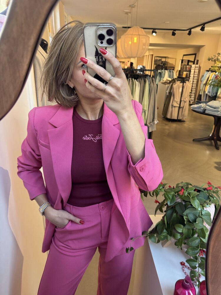 Ydence Pants Solange Berry Pink