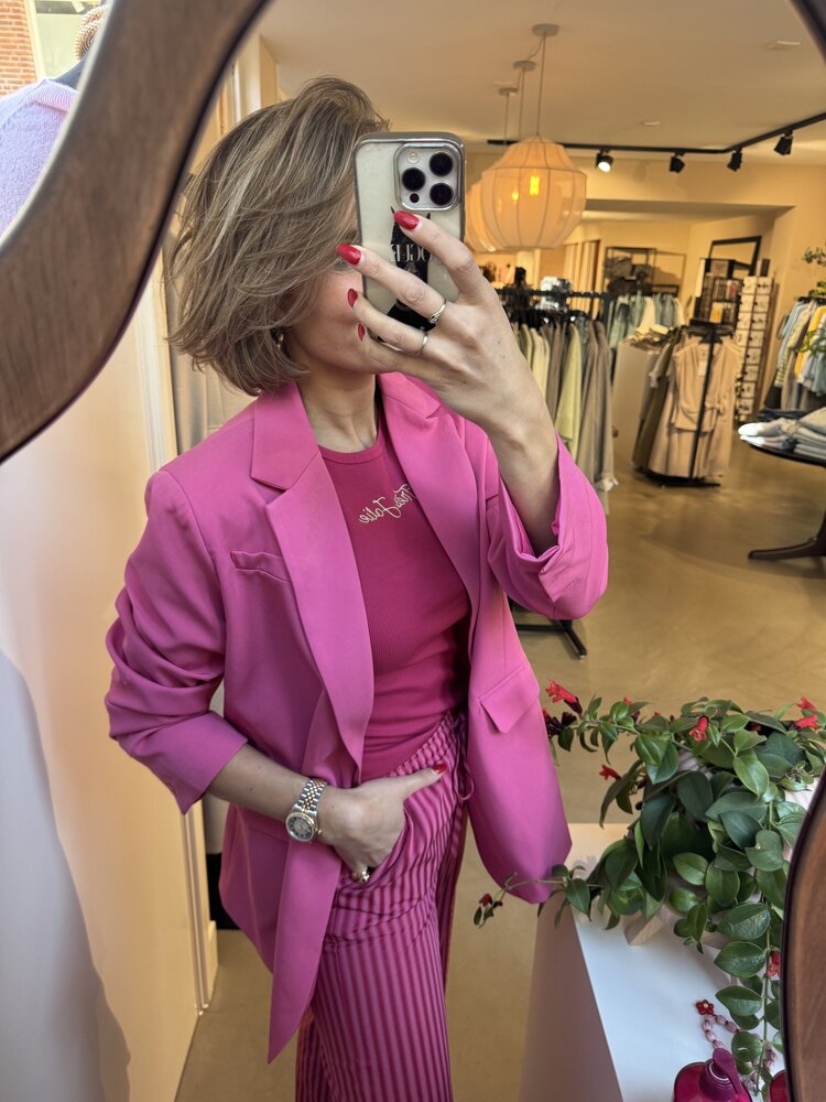 Ydence Top Tres Jolie Berry Pink