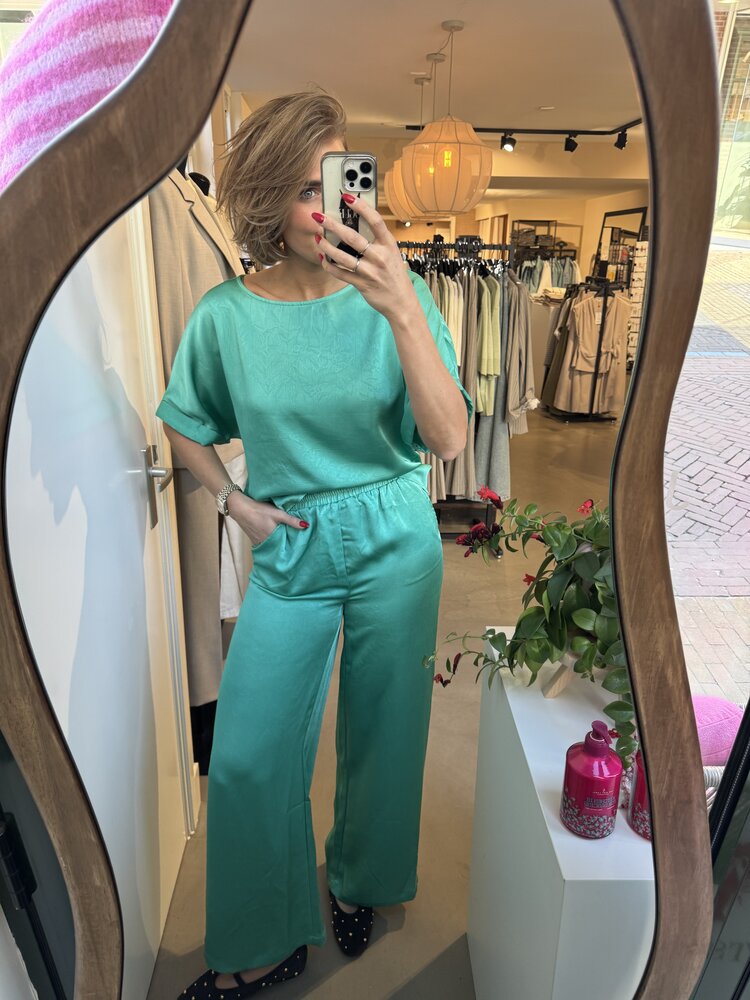 Ydence Pants Wendy Sea Green