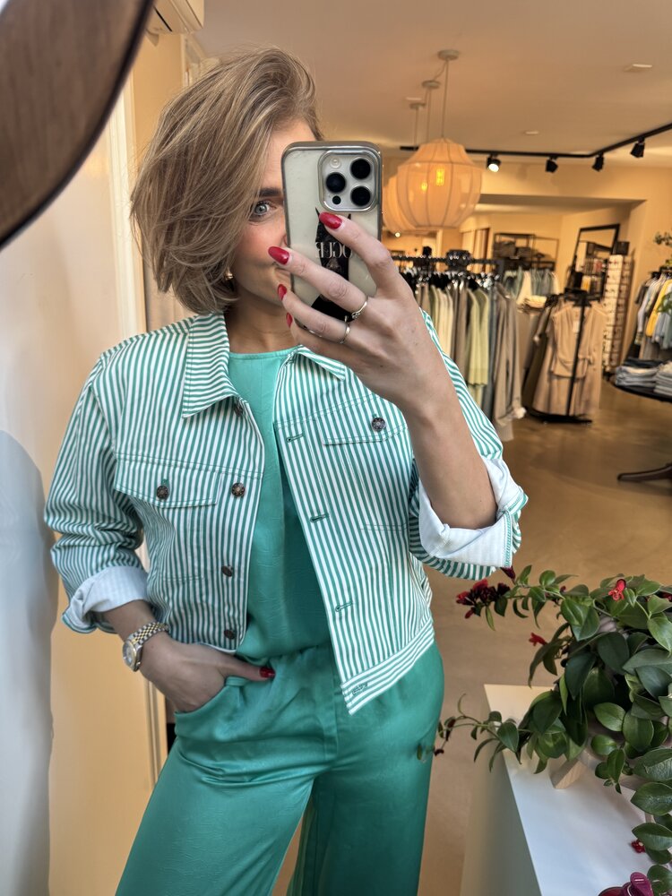 Ydence Jacket Kalina Sea Green