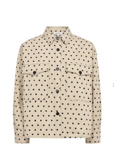 Co'Couture DiddiCC Dot Shirt Bone