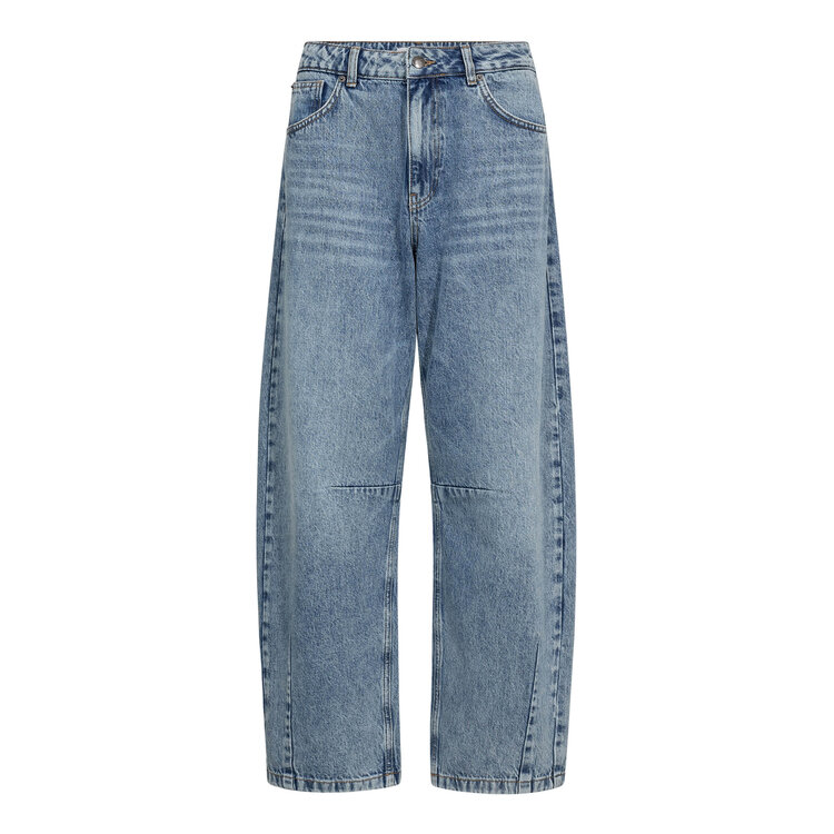 Co'Couture RuthieCC Barrel LL Jeans Denim Blue