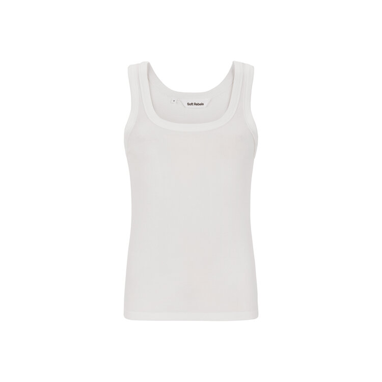 Soft Rebels Fenja Tank Top Snow White