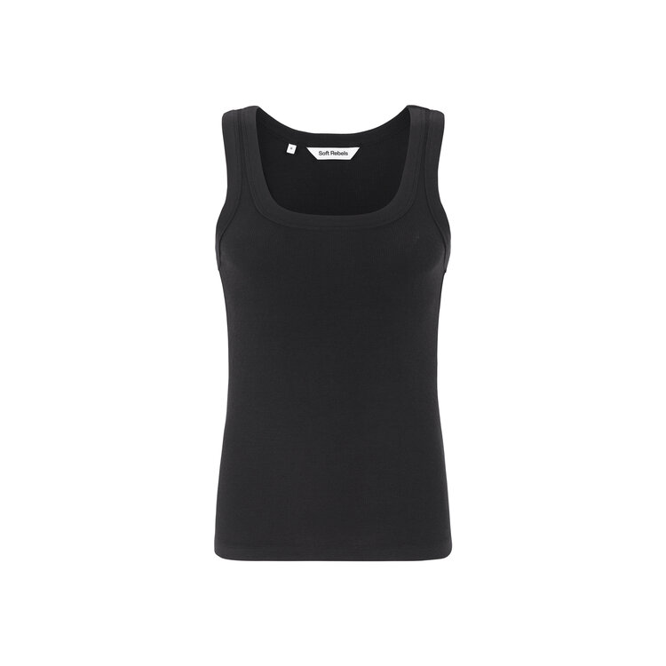 Soft Rebels Fenja Tank Top Black