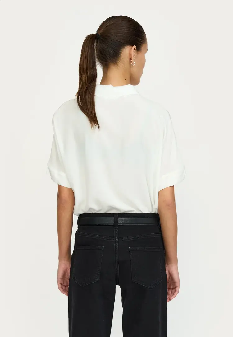 Soft Rebels Freedom SS Shirt Snow White