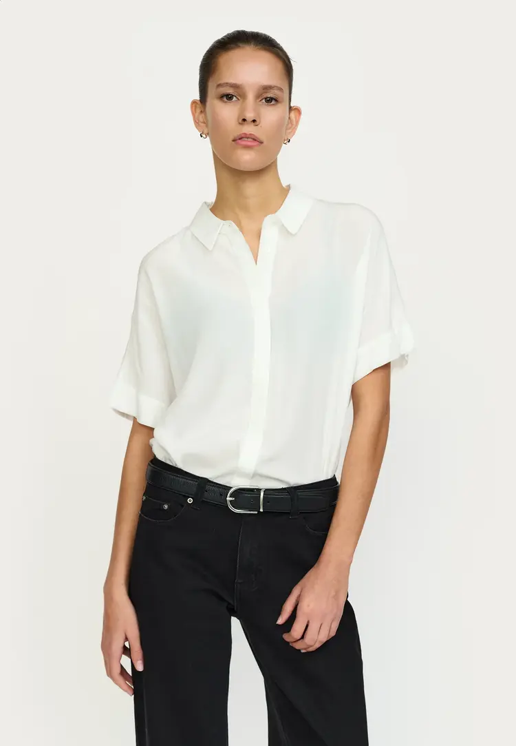 Soft Rebels Freedom SS Shirt Snow White