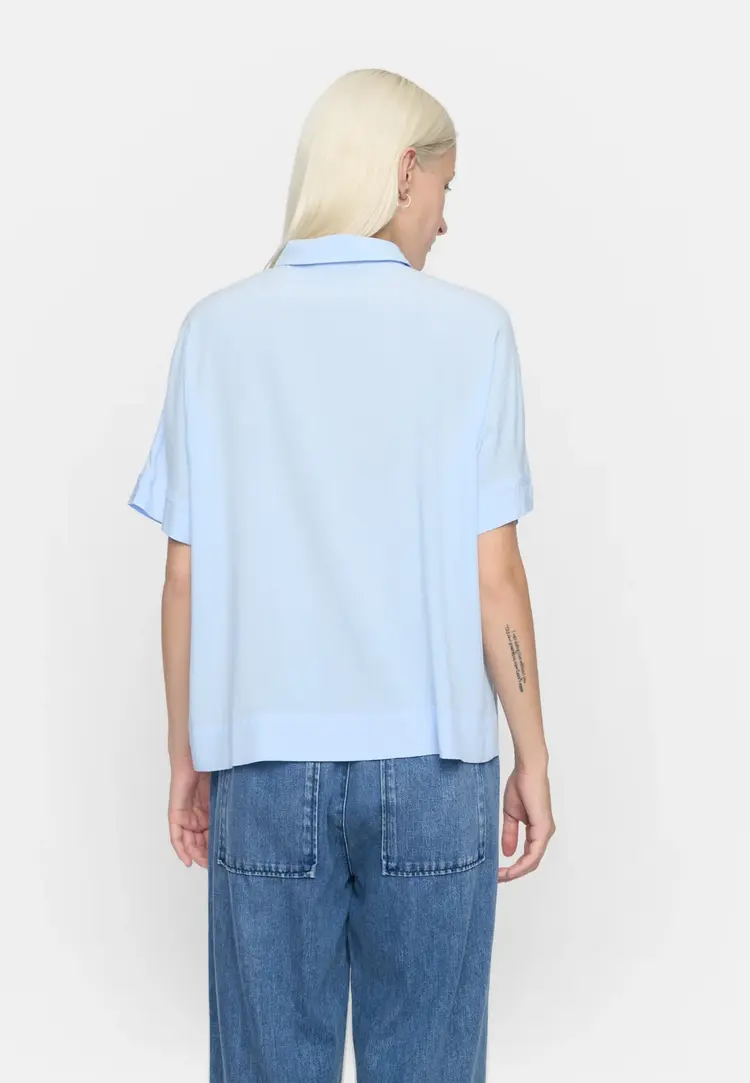 Soft Rebels Freedom SS Shirt Cashmere Blue