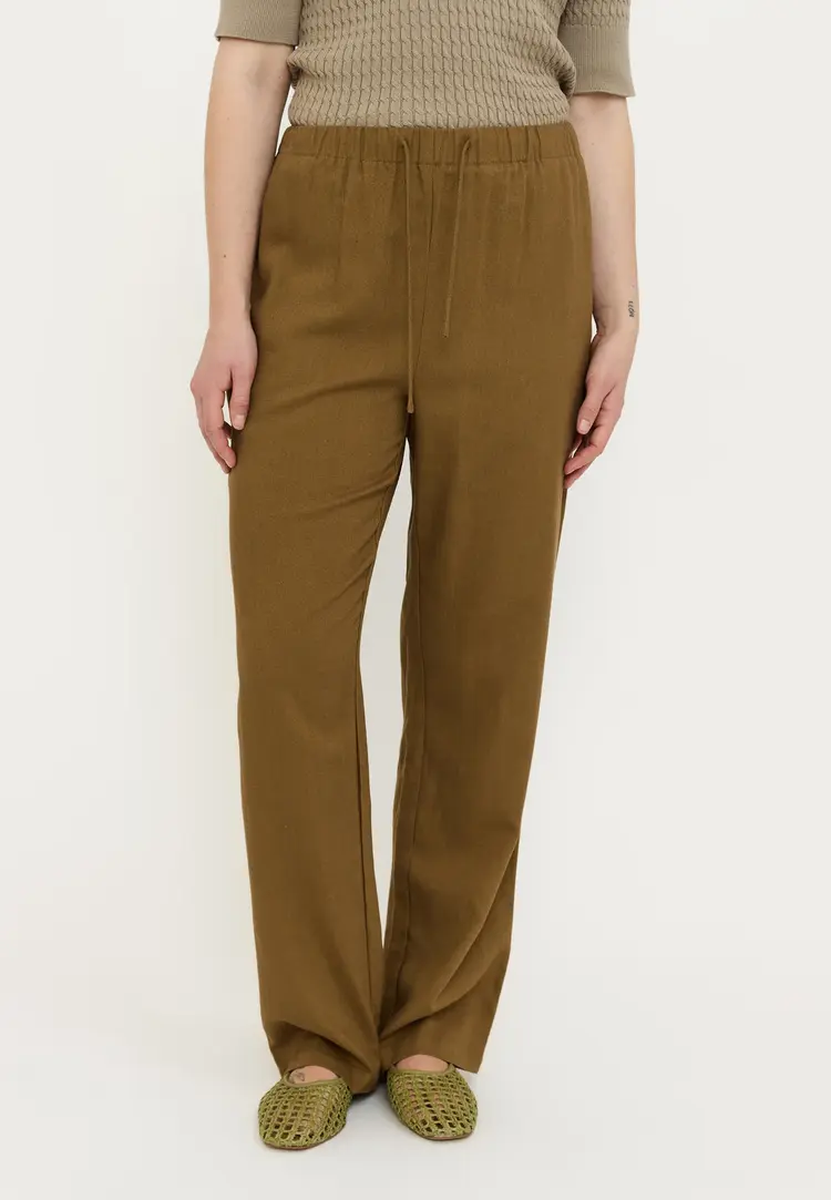 Soft Rebels Yindi Pant Sepia