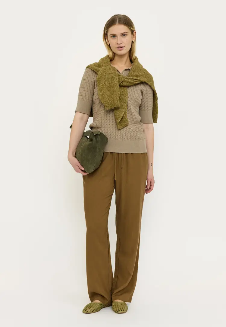 Soft Rebels Yindi Pant Sepia