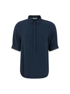 Soft Rebels Ebba Mayson Blouse Total Eclipse