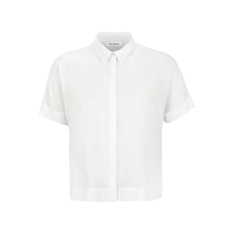 Soft Rebels Freedom SS Shirt Snow White