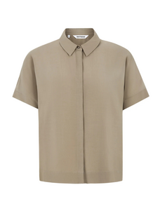 Soft Rebels Freedom SS Shirt Greige