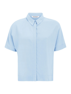 Soft Rebels Freedom SS Shirt Cashmere Blue