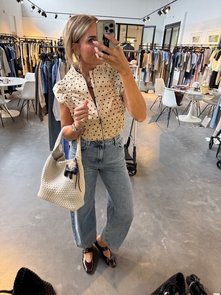 Co'Couture RuthieCC Barrel LL Jeans Denim Blue