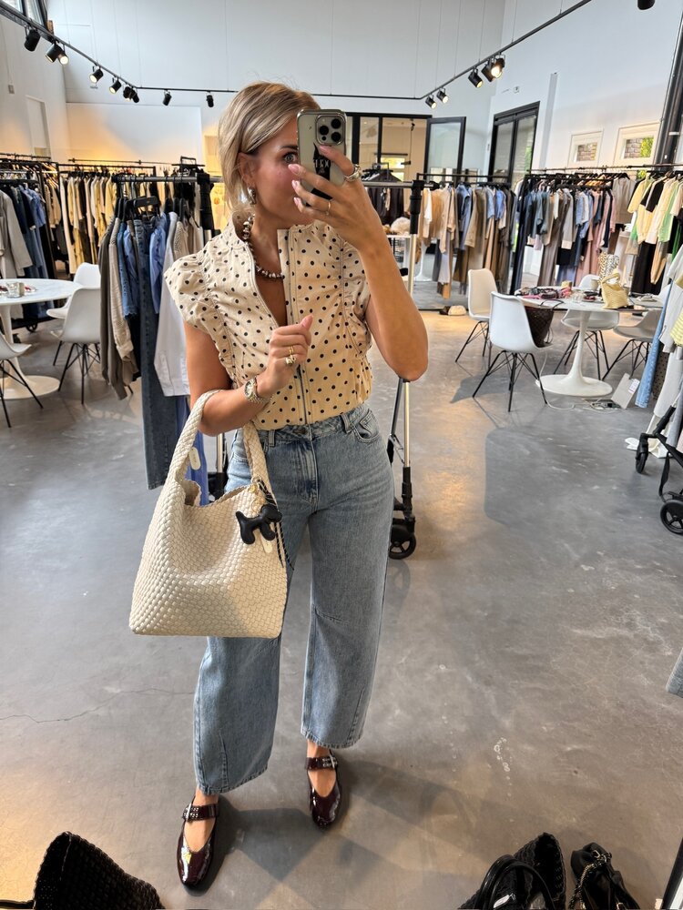 Co'Couture RuthieCC Barrel LL Jeans Denim Blue