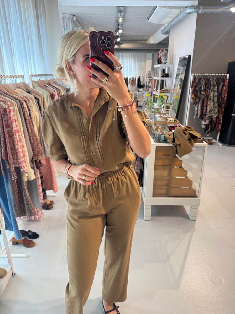 Soft Rebels Yindi Pant Sepia