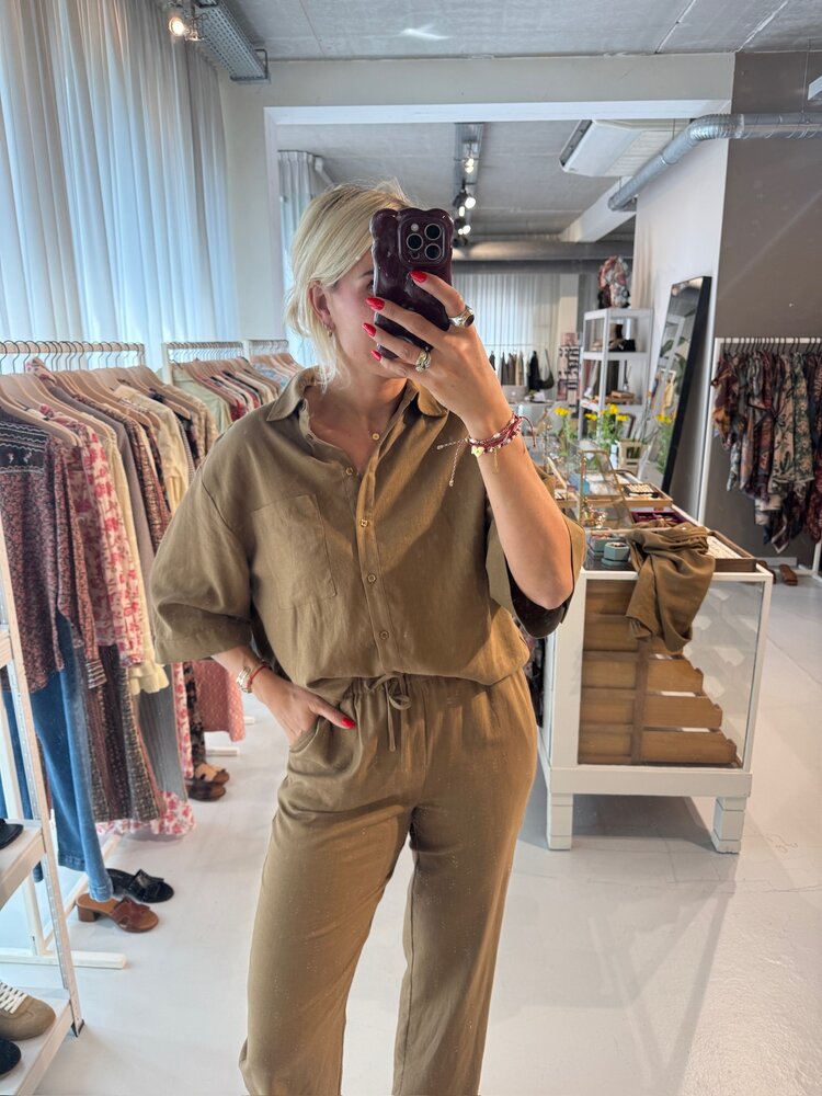 Soft Rebels Yindi Pant Sepia